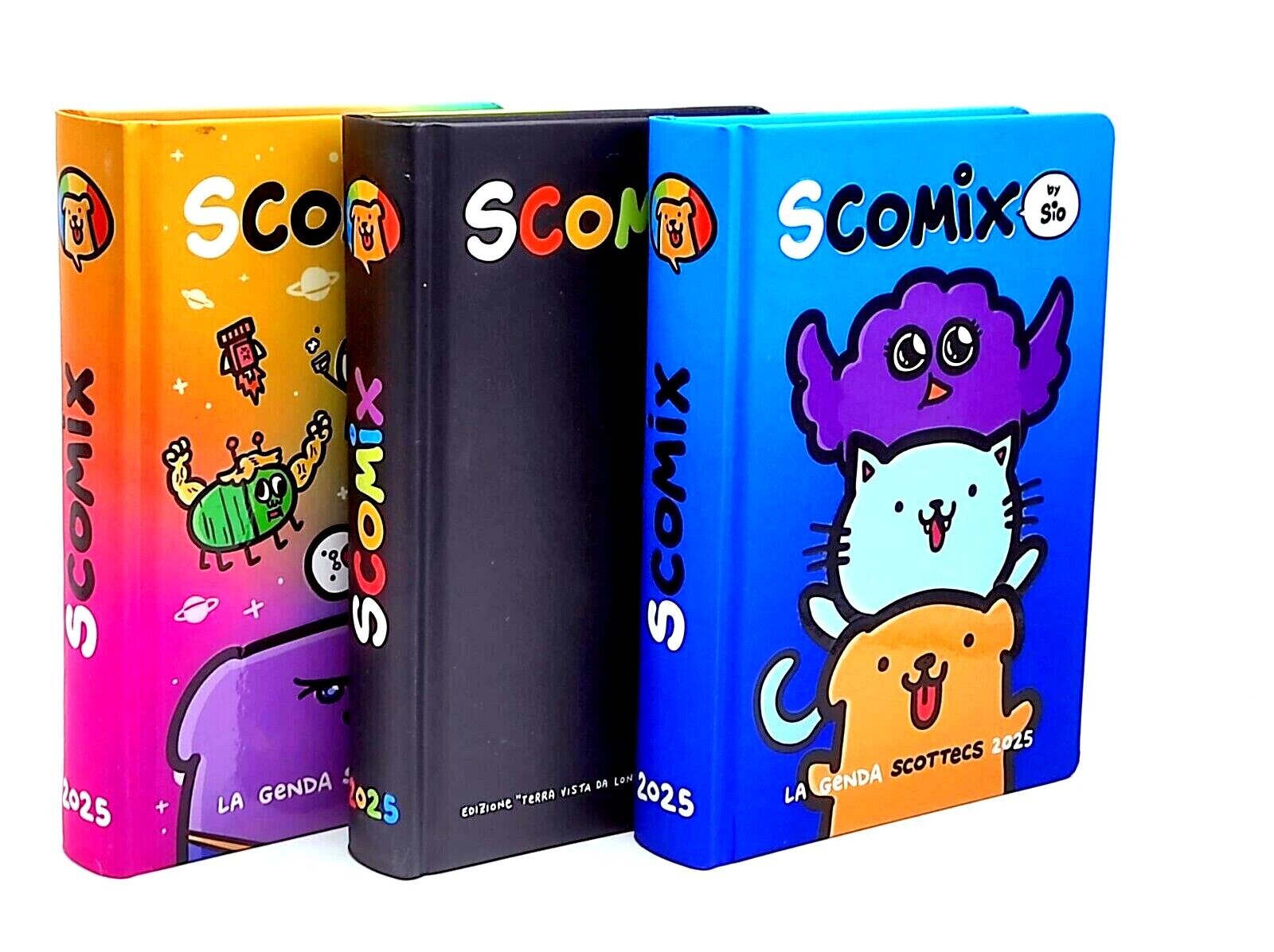 SCOTTECS BY SIO COMIX AGENDA 16M (2024-2025)